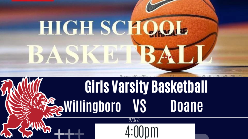 Girls' Varsity Basketball vs. Doane