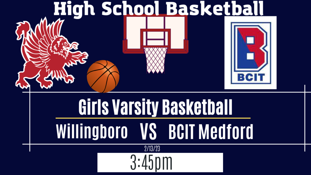 Girls' Basketball vs. BCIT Medford