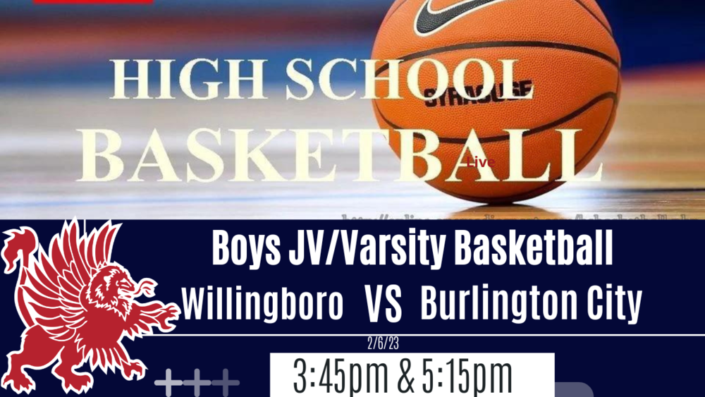 Boys' Basketball vs. Burlington City