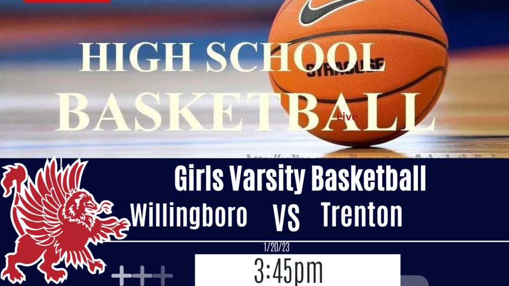 Girls' Varsity Basketball vs. Trenton