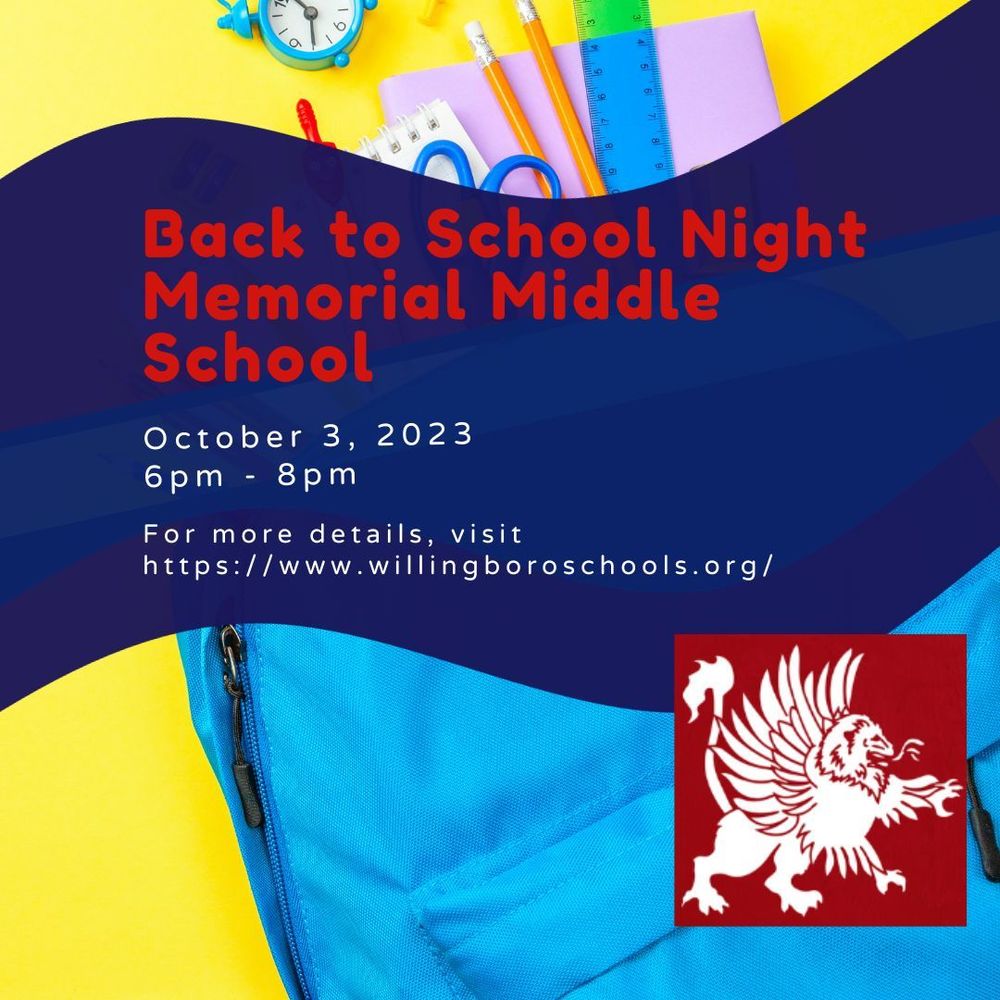 Back to School Night