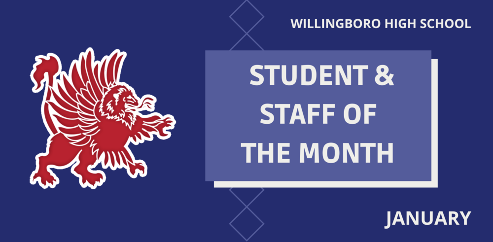 Student & Staff of the Month image