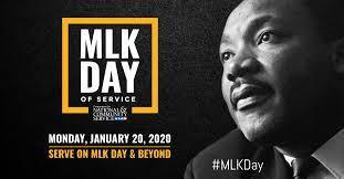 MLK Day of Service 1/20/20