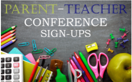 Parent/Teacher Conference Sign-Ups