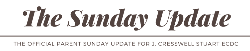 The Sunday Update