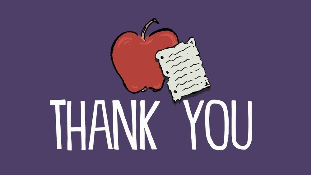 Thank you