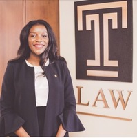 Adetola Ajayi featured in the Temple ESQ Magazine