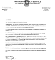 Freshmen Summer Packet 2019
