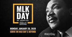 MLK Day of Service 1/20/20