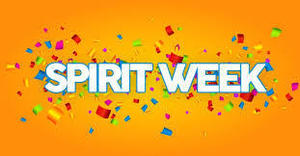 Spirit Week 4/27-5/1