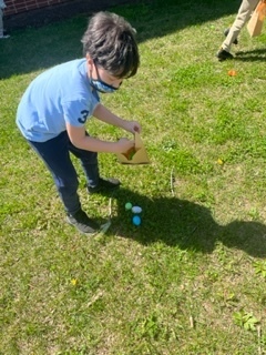First Grade Egg Hunt