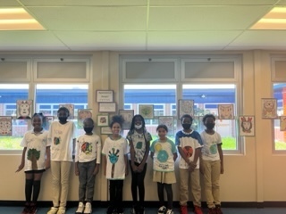 4th Grade Made Earth Day T-Shirts