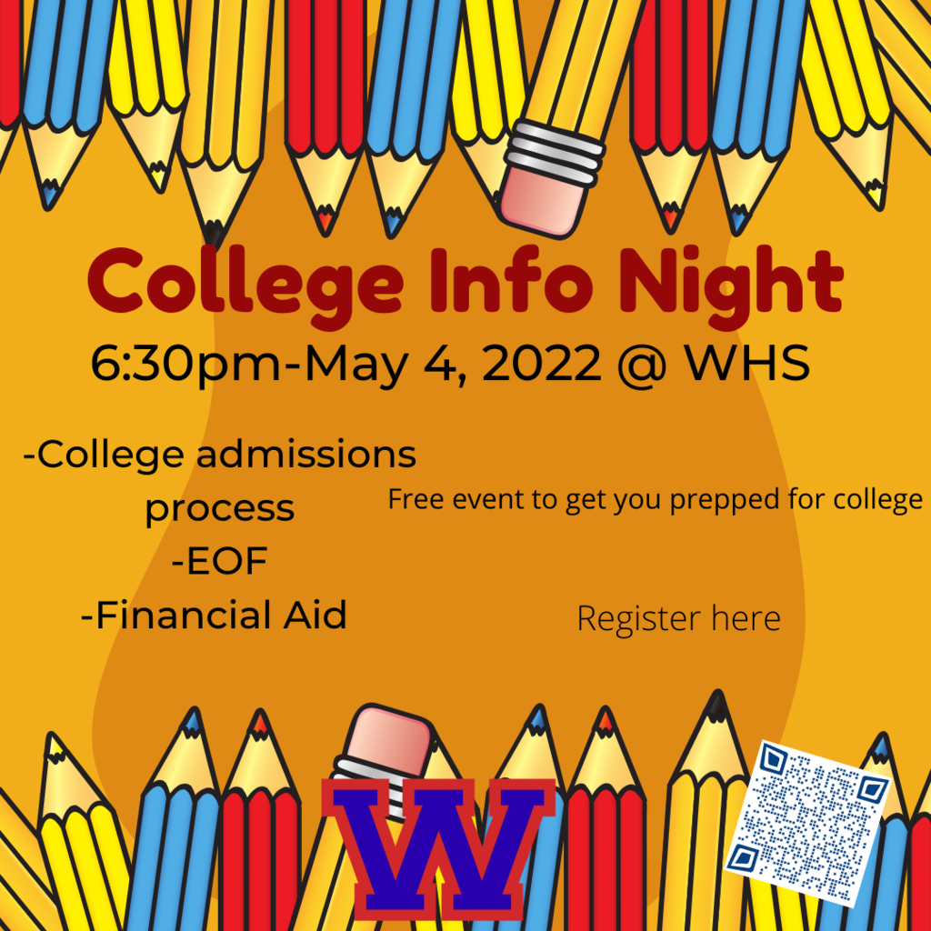 college night flyer