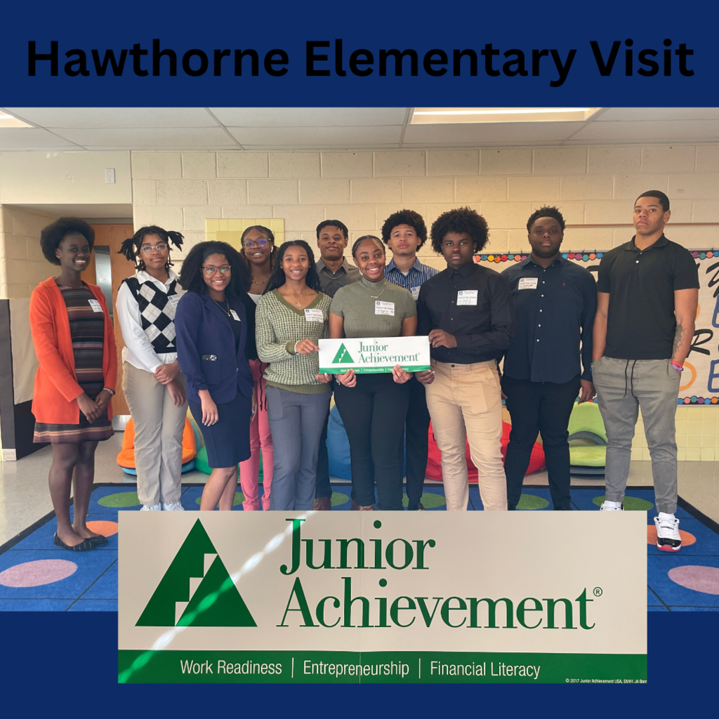 Leader in Me Students visit Hawthorne Elementary 