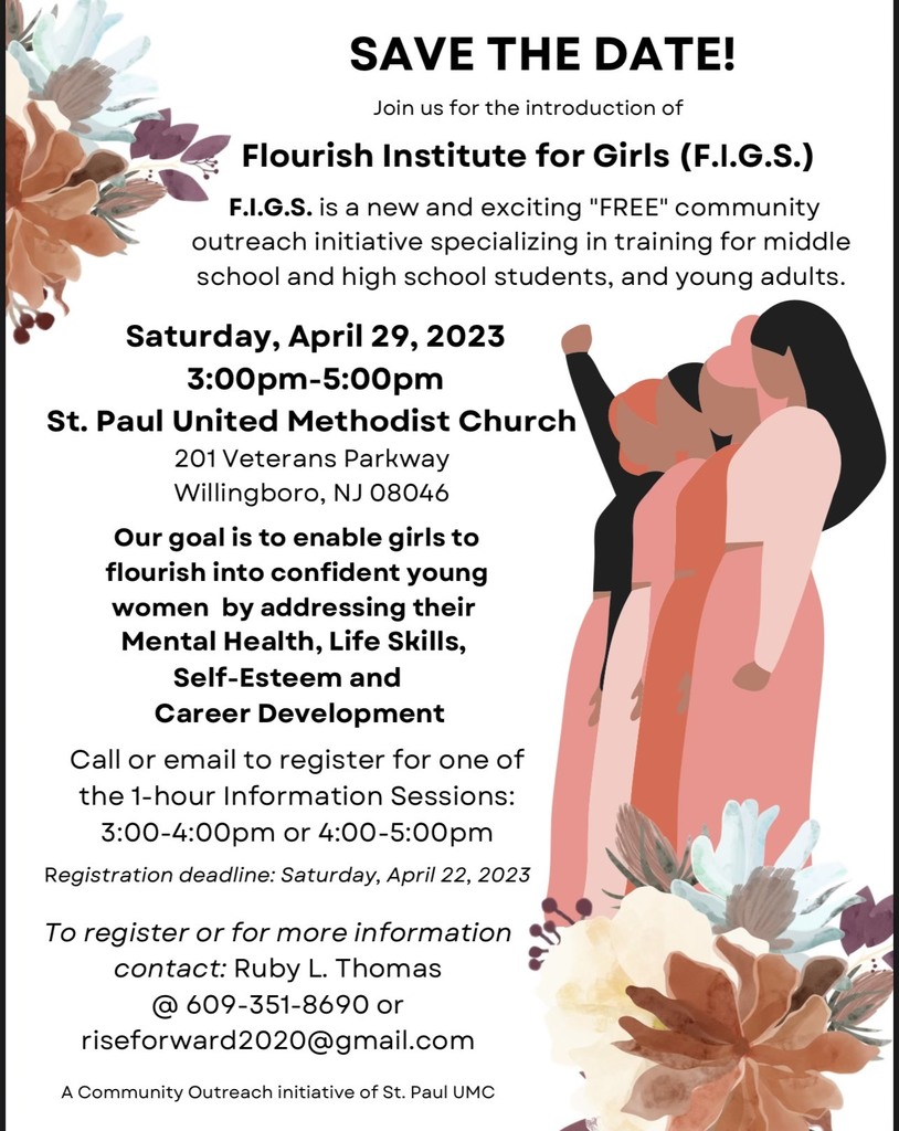 Flourish Institute for Girls Flyer