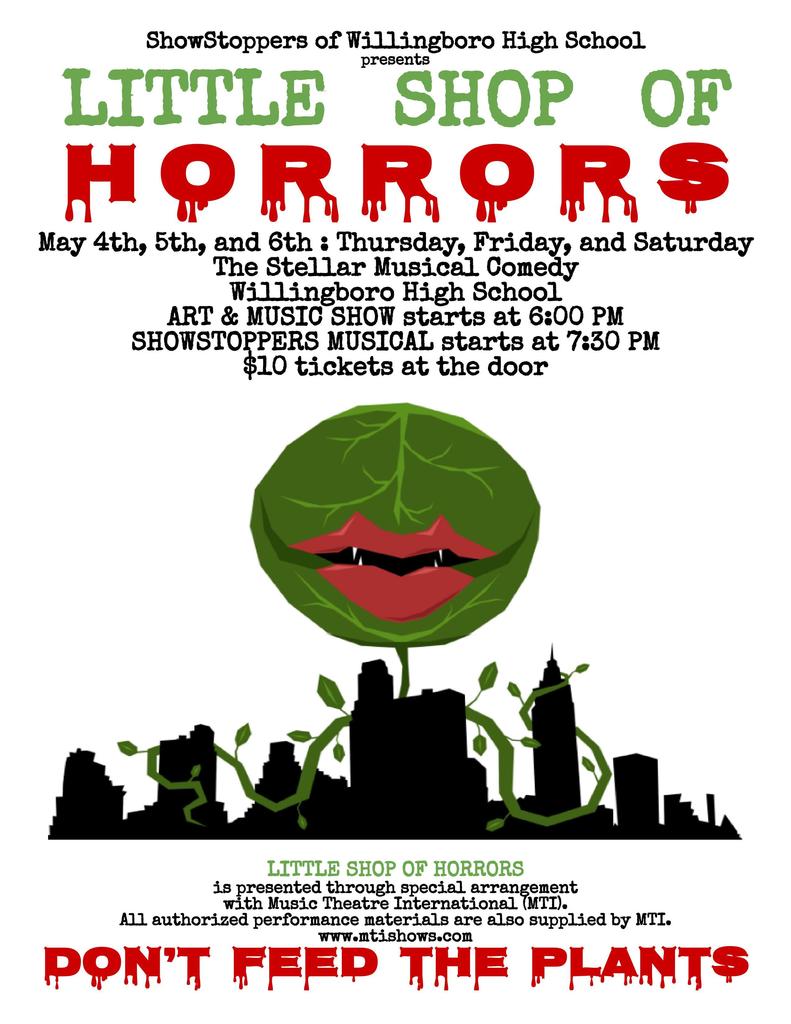 image of Little Shop of Horrors Poster