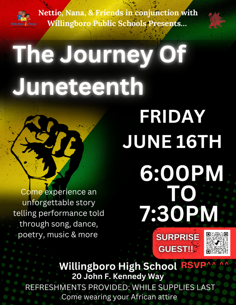 image of Journey to Juneteenth flyer