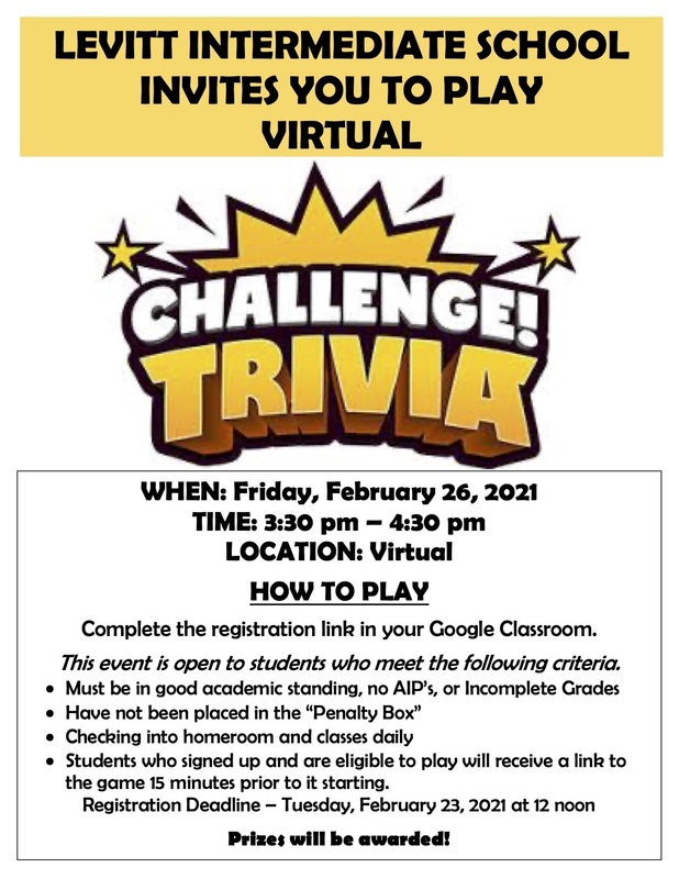 CHALLENGE TRIVIA